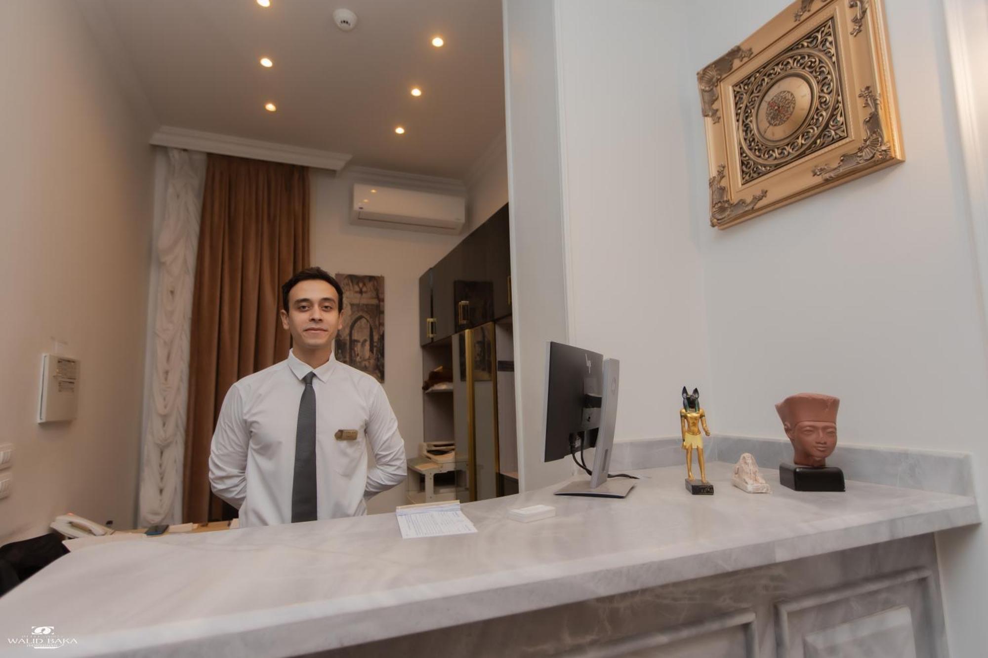 El Farida Hotel ไคโร ภายนอก รูปภาพ