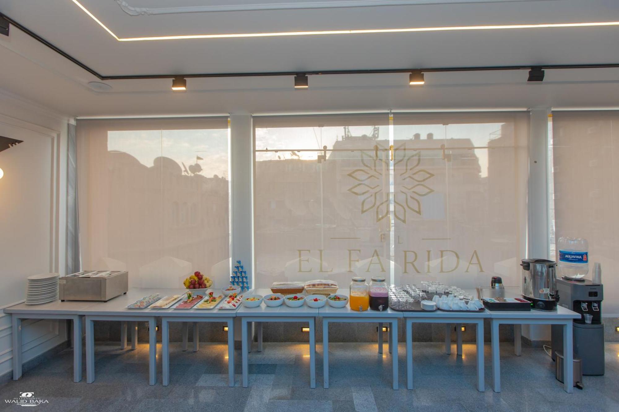 El Farida Hotel ไคโร ภายนอก รูปภาพ