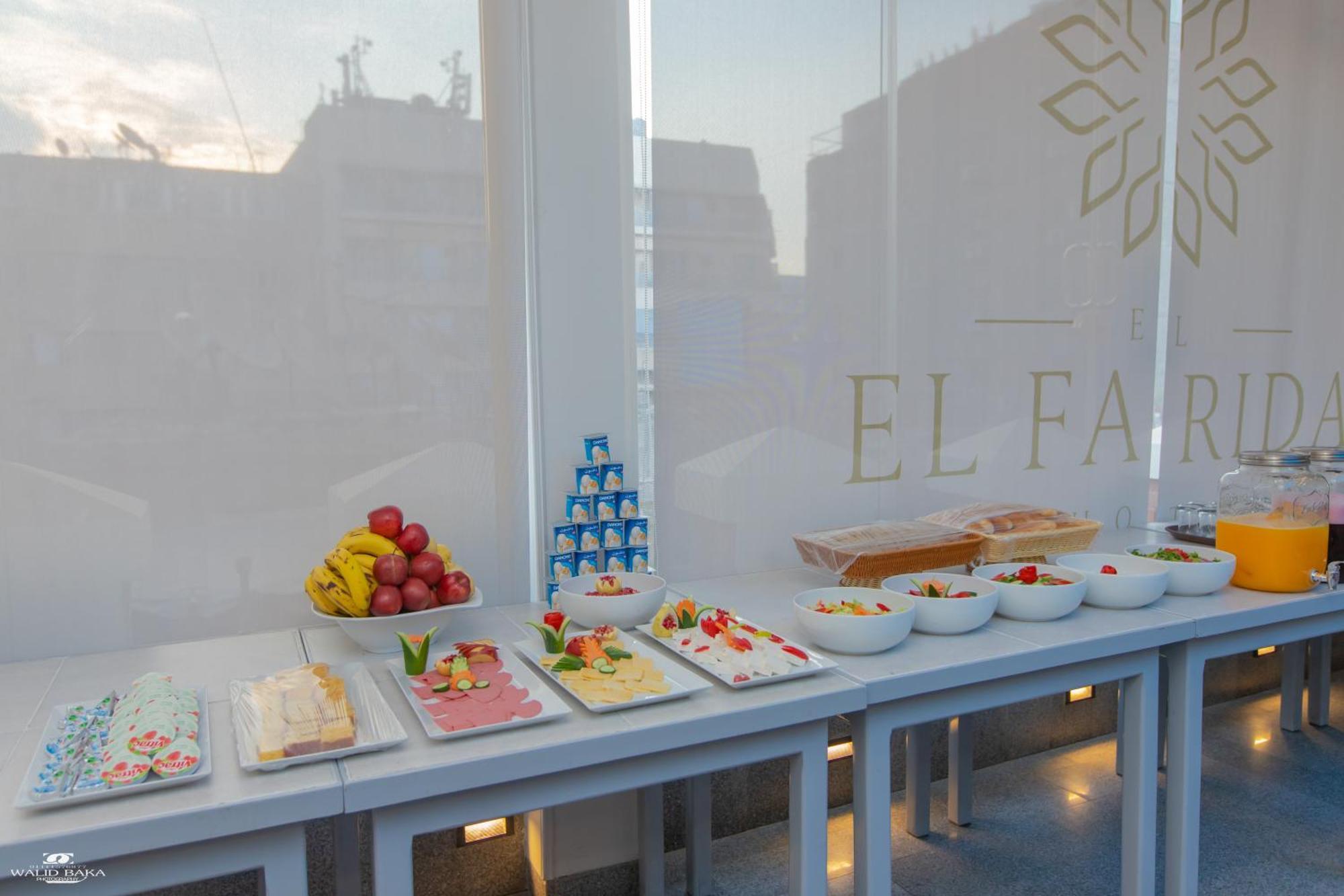 El Farida Hotel ไคโร ภายนอก รูปภาพ